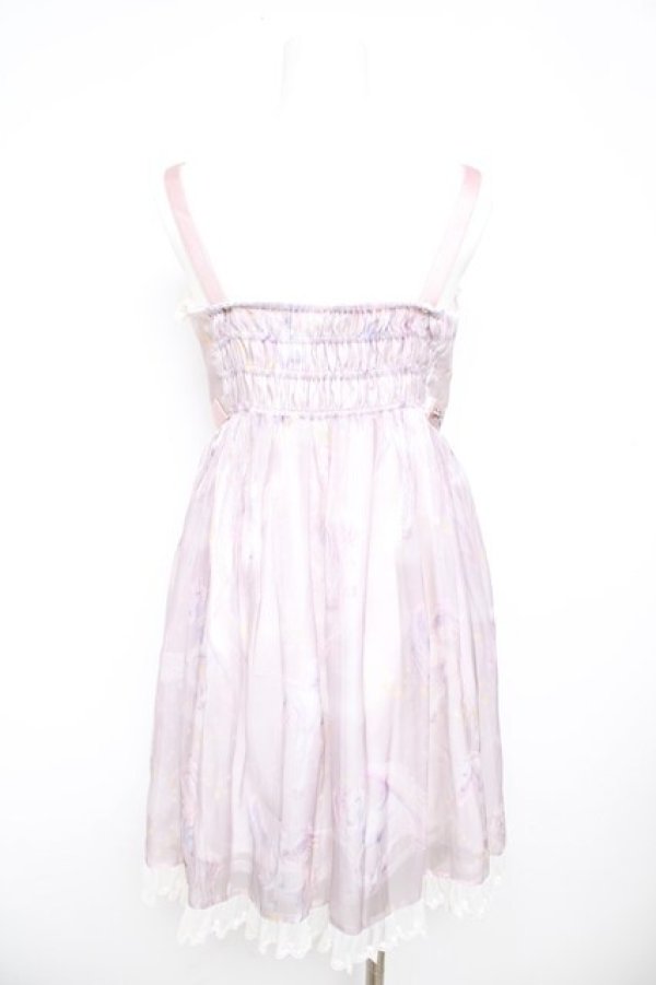 画像2: Pretty Rock Baby / ユニコーン柄ハーネスワンピース M ピンク Y-26-04-11-078-LO-OP-SZ-ZY (2)