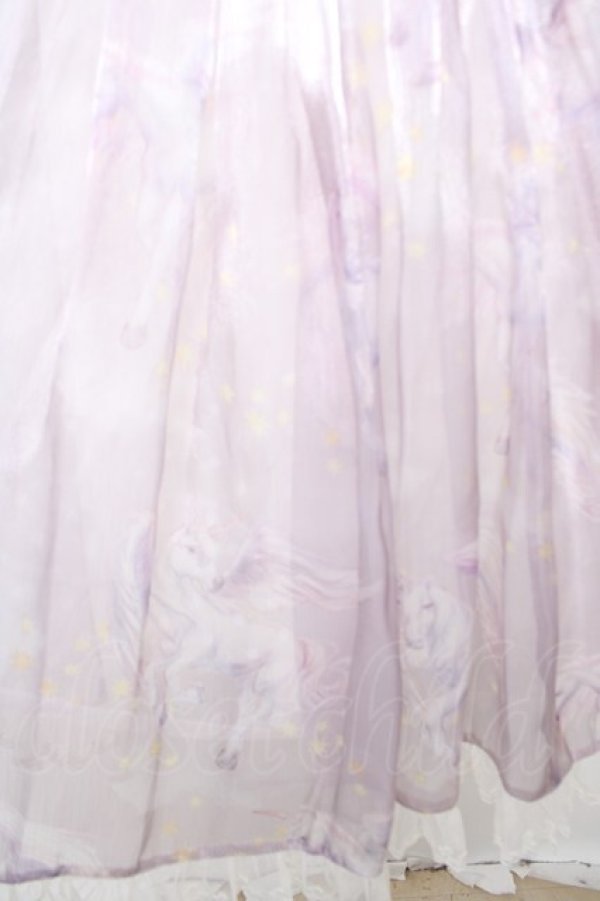 画像3: Pretty Rock Baby / ユニコーン柄ハーネスワンピース M ピンク Y-26-04-11-078-LO-OP-SZ-ZY (3)