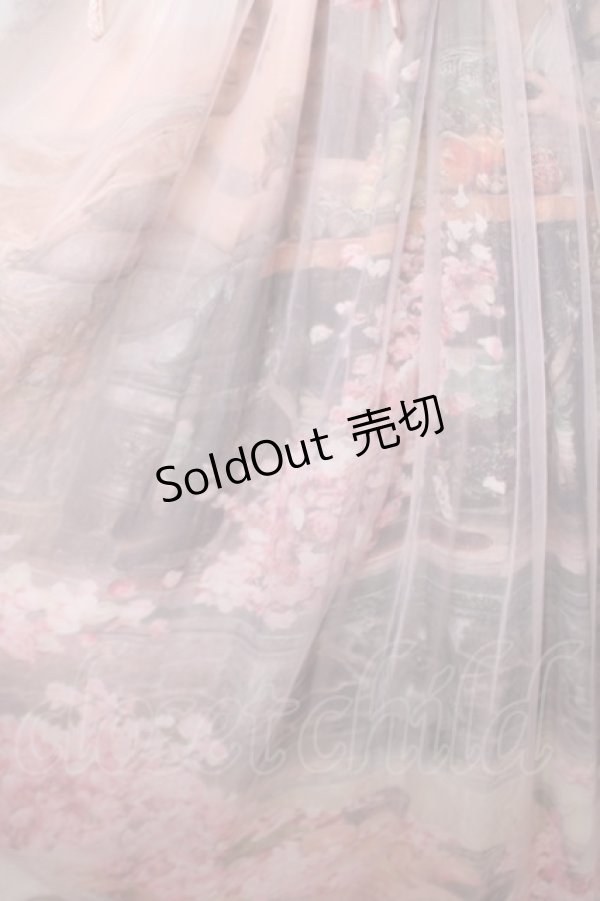 画像2: BALLADEER / 油彩画 ワンピース S ピンク Y-26-04-11-079-LO-OP-SZ-ZY (2)