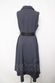 画像2: an another angelus / ベルト付き開衿ジレワンピース F グレー Y-26-04-11-082-CA-OP-SZ-ZY (2)