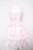 画像2: BABY,THE STARS SHINE BRIGHT / Rose Princessジャンパースカート  ピンク Y-26-04-11-084-AP-OP-SZ-ZY (2)