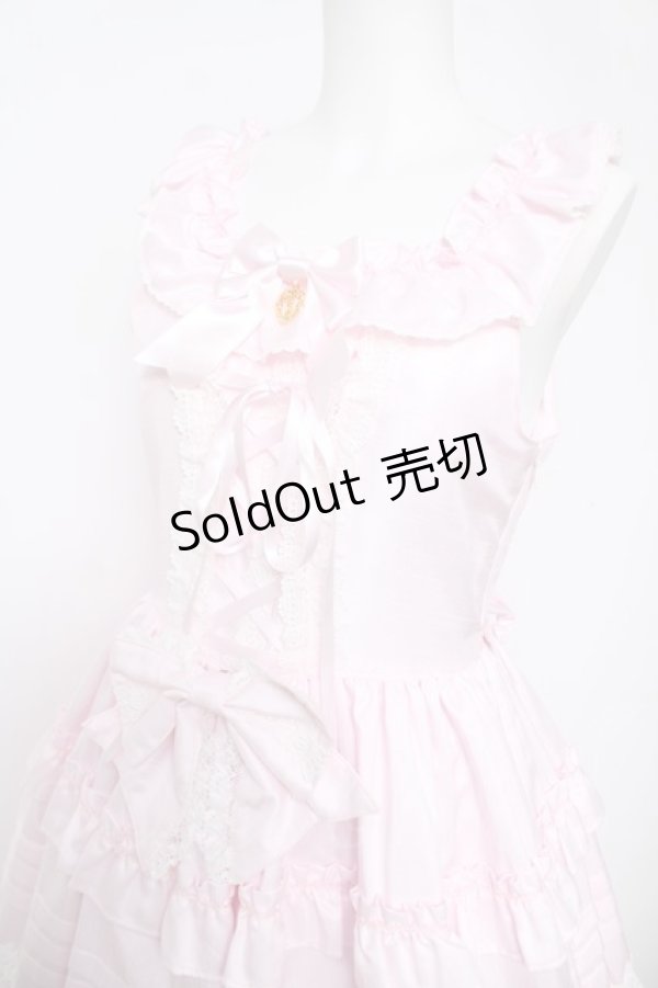 画像3: BABY,THE STARS SHINE BRIGHT / Rose Princessジャンパースカート  ピンク Y-26-04-11-084-AP-OP-SZ-ZY (3)