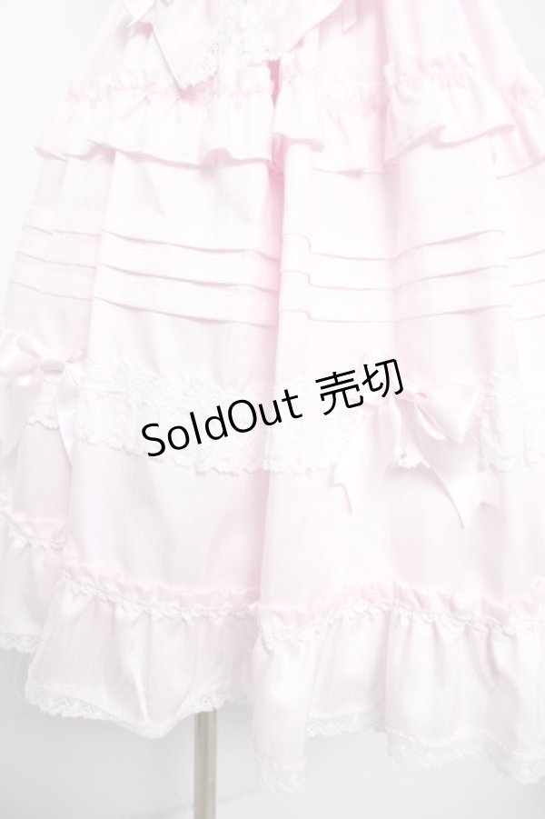 画像4: BABY,THE STARS SHINE BRIGHT / Rose Princessジャンパースカート  ピンク Y-26-04-11-084-AP-OP-SZ-ZY (4)