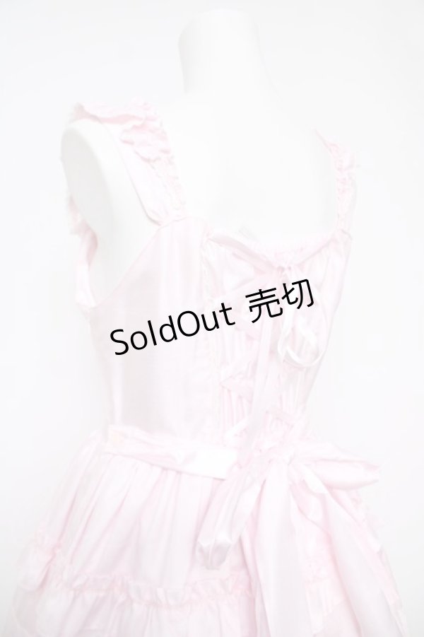 画像5: BABY,THE STARS SHINE BRIGHT / Rose Princessジャンパースカート  ピンク Y-26-04-11-084-AP-OP-SZ-ZY (5)