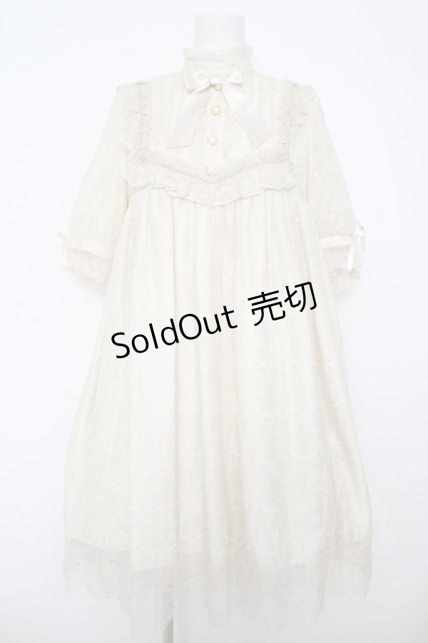 画像1: Angelic Pretty / アンティークドールワンピース  アイボリー Y-26-04-11-085-AP-OP-SZ-ZY (1)