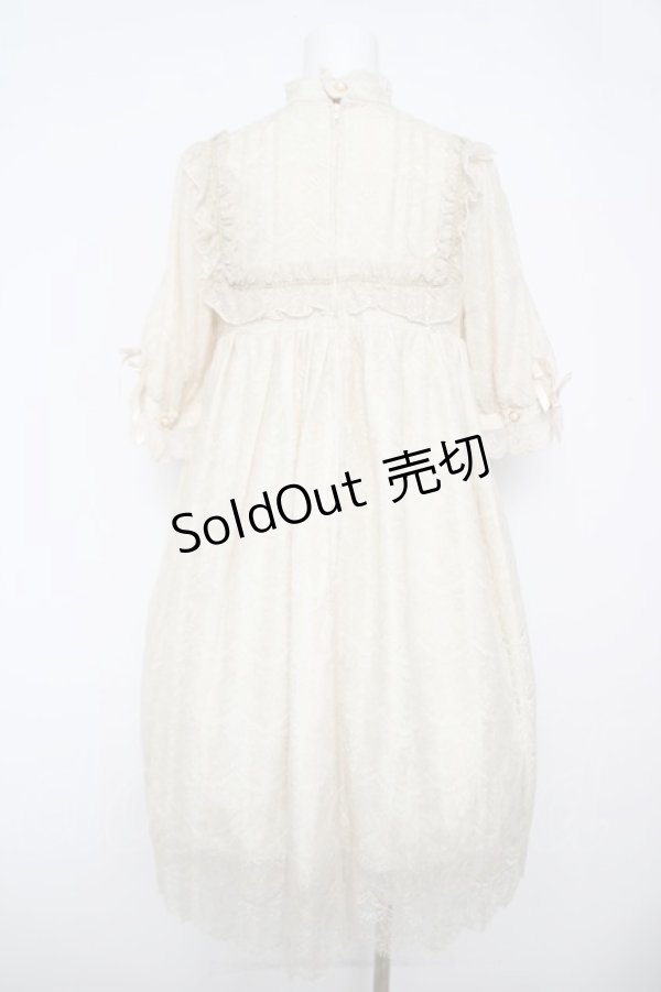画像2: Angelic Pretty / アンティークドールワンピース  アイボリー Y-26-04-11-085-AP-OP-SZ-ZY (2)
