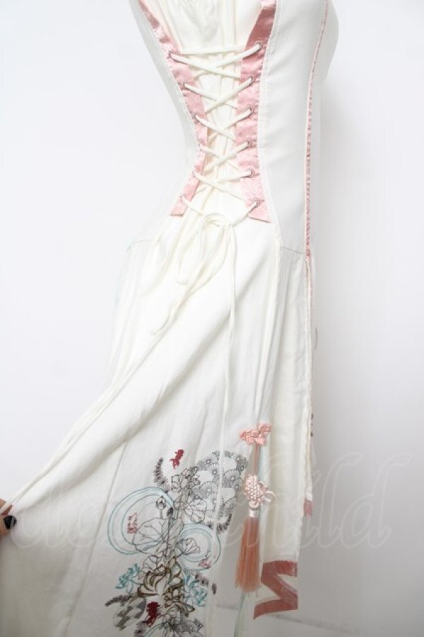 画像4: Ozz oneste / 羽衣天女チュニック  白 Y-26-04-11-087-OO-OP-SZ-ZY (4)