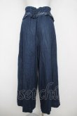 画像2: Honey Cinnamon / デニムワンドパンツ  インディゴ Y-26-04-11-091-LO-PA-SZ-ZY (2)