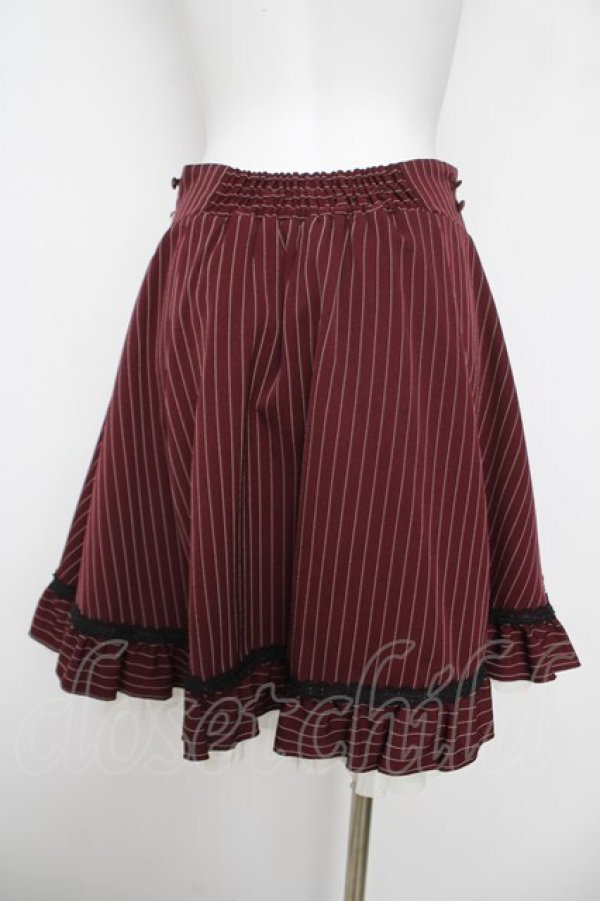 画像2: Secret Honey / レースチュールスカート  ワイン Y-26-04-11-095-CA-SK-SZ-ZY (2)