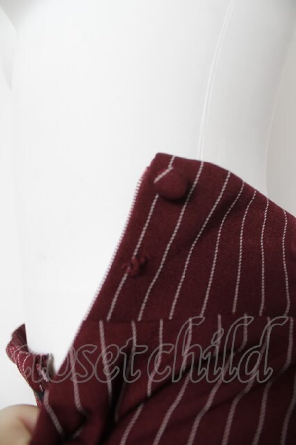 画像3: Secret Honey / レースチュールスカート  ワイン Y-26-04-11-095-CA-SK-SZ-ZY (3)