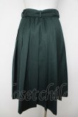 画像2: F i.n.t / 太ベルト付きレトロプリーツスカート  グリーン Y-26-04-11-101-CA-SK-SZ-ZY (2)