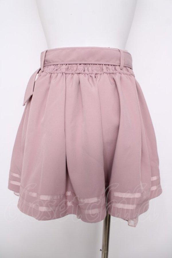 画像2: LIZ LISA / デコラチェーンベルトスカート  ピンク Y-26-04-11-102-LO-SK-SZ-ZY (2)