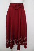 画像1: F&A / カラーパレットスカート F レッド Y-26-04-11-108-LO-SK-SZ-ZY (1)