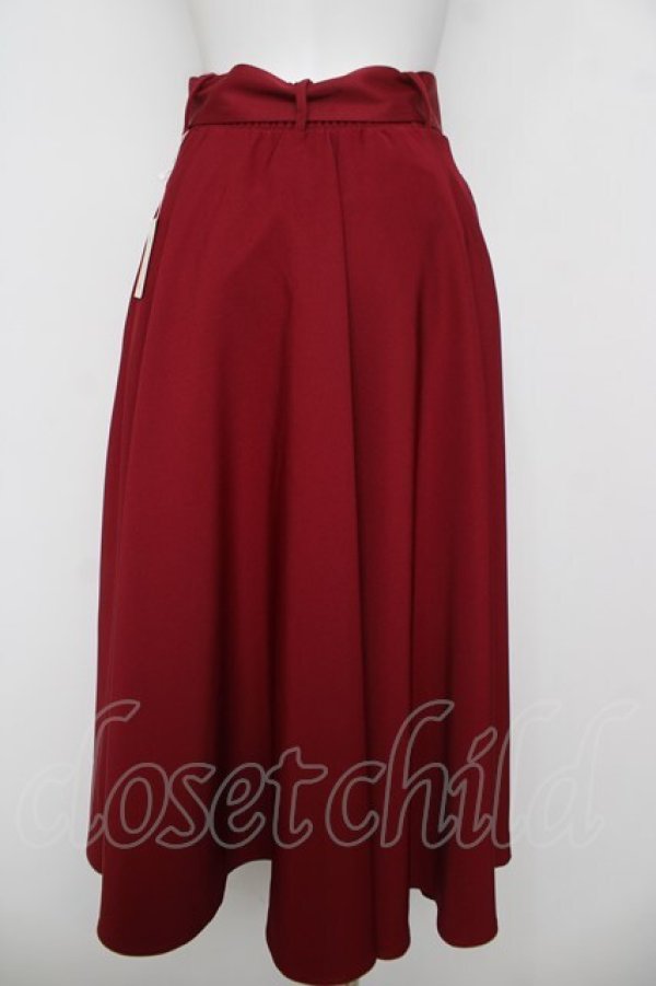 画像2: F&A / カラーパレットスカート F レッド Y-26-04-11-108-LO-SK-SZ-ZY (2)