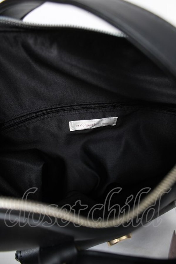 画像3: m petit by misako / TT*AMリュック  黒 Y-26-04-11-012-LO-BG-SZ-ZY (3)