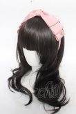 画像1: ｍ petit by misako / AM*NIリボンカチューシャ  ピンク Y-26-04-11-013-LO-AC-SZ-ZY (1)