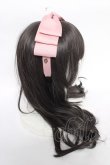 画像3: ｍ petit by misako / AM*NIリボンカチューシャ  ピンク Y-26-04-11-013-LO-AC-SZ-ZY (3)