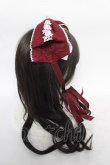 画像3: axes femme kawaii / レディローズヘッドドレス  ワイン Y-26-04-11-020-AX-AC-SZ-ZY (3)