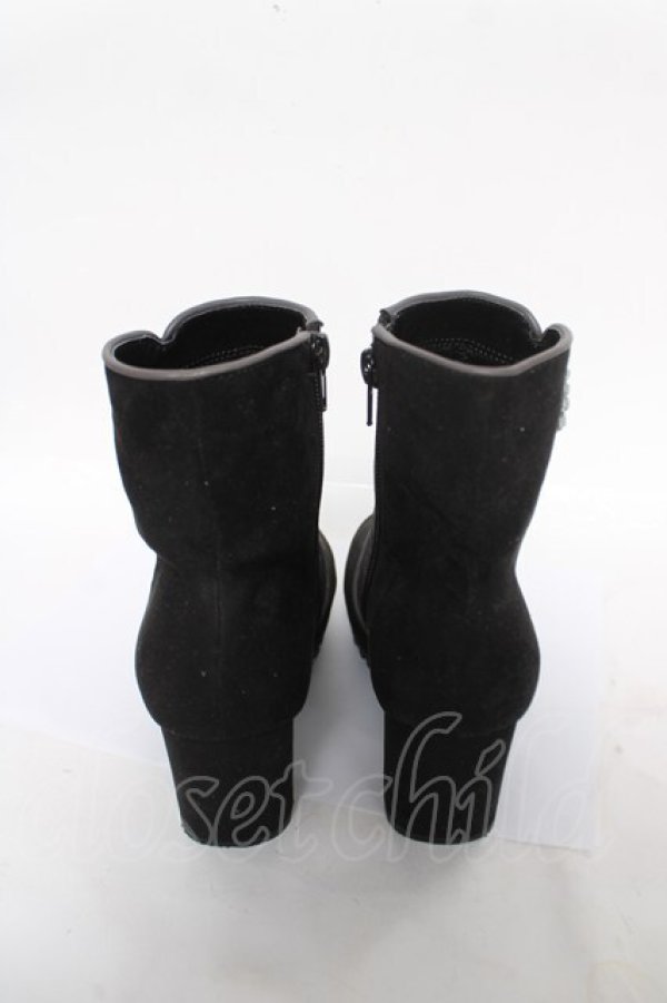 画像3: axes femme POETIQUE / チャイナ釦ブーツ S 黒 Y-26-04-11-021-AX-SH-SZ-ZY (3)