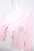 画像3: BABY, THE STARS SHINE BRIGHT / ローズレース姫袖ボレロ  ピンク Y-26-04-11-024-BA-TO-0-ZY (3)