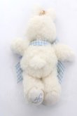 画像2: Maison de FLEUR / うさぎバッグチャーム  シロ Y-26-04-11-004-LO-ZA-SZ-ZY (2)