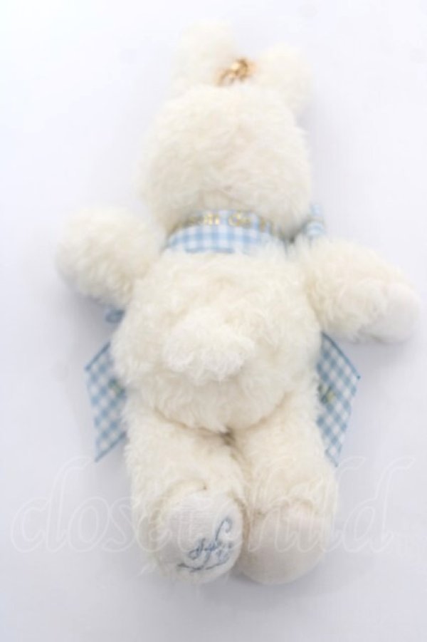 画像2: Maison de FLEUR / うさぎバッグチャーム  シロ Y-26-04-11-004-LO-ZA-SZ-ZY (2)
