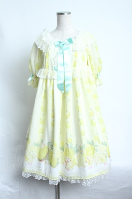 Angelic Pretty / Fruity Lemonワンピース - closet child オンライン 