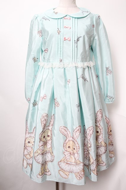 エミリーテンプルキュート sister bearレースアップワンピース