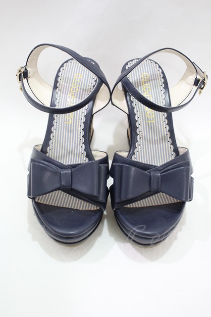 Sale 10 Off Lodispotto ラメ入りコルク底サンダル Closet Child オンラインショップ