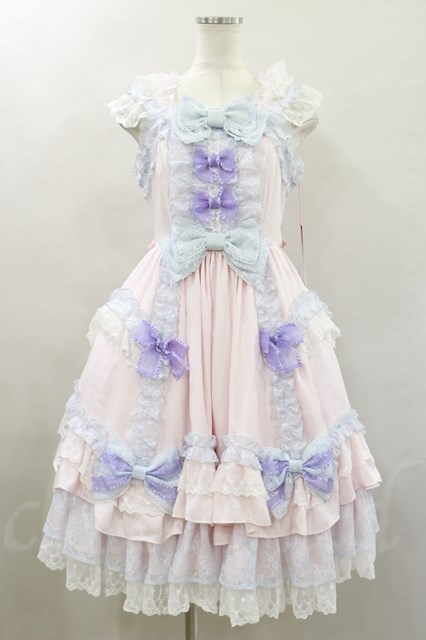 Angelic Pretty / ジェラートパーティフリルジャンパースカートSet