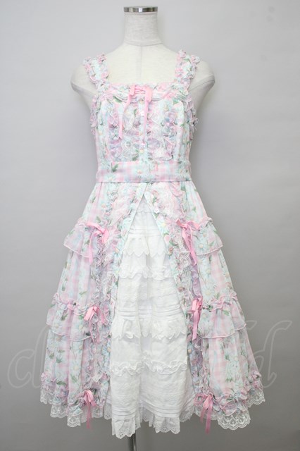 Angelic Pretty / Secret Daisy Gardenジャンパースカート