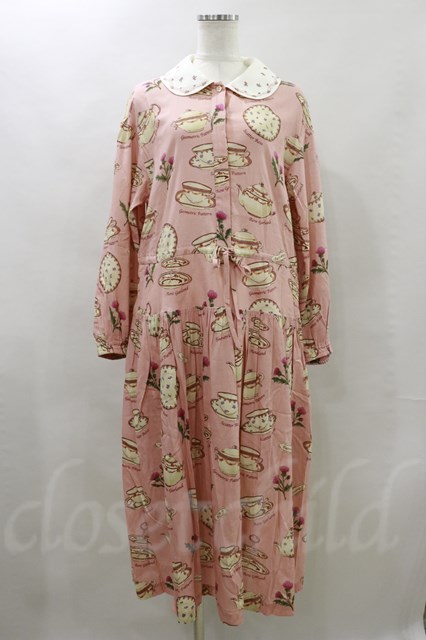 ジェーンマープル tea for two embroidery カラードレス ジェーンマープル tea for two embroidery カラードレス