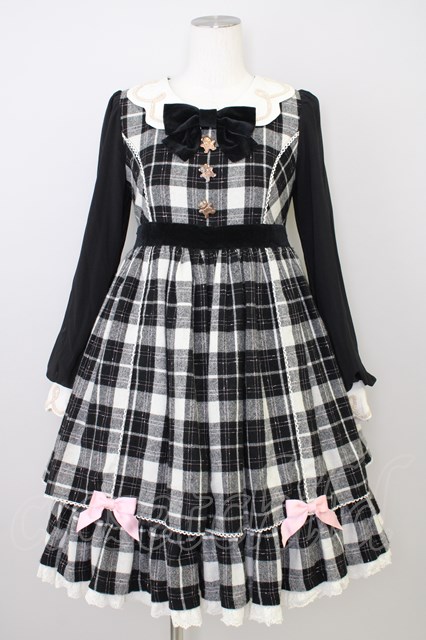 おめかしBearワンピース&くまみみクリップ☆Angelic Pretty送コミ