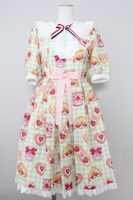 Angelic Pretty / いちごBread Bakerylワンピース