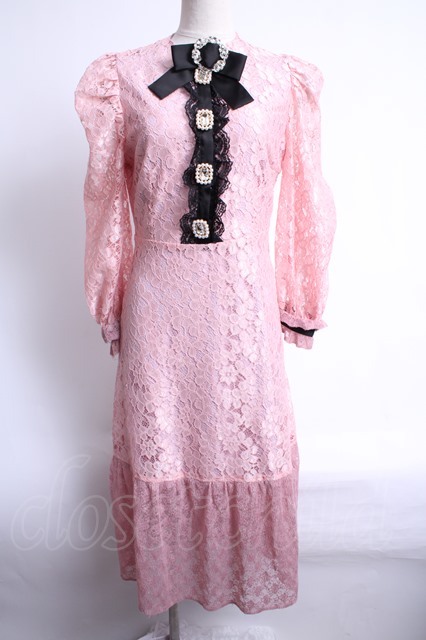 Swankiss  antique lace O/P ワンピース