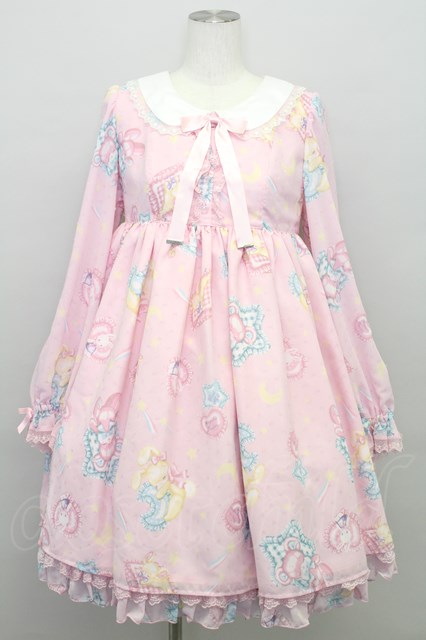 ホワイト系,FREE SIZE新作商品 【美品】angelic pretty♡すやすやTOYS