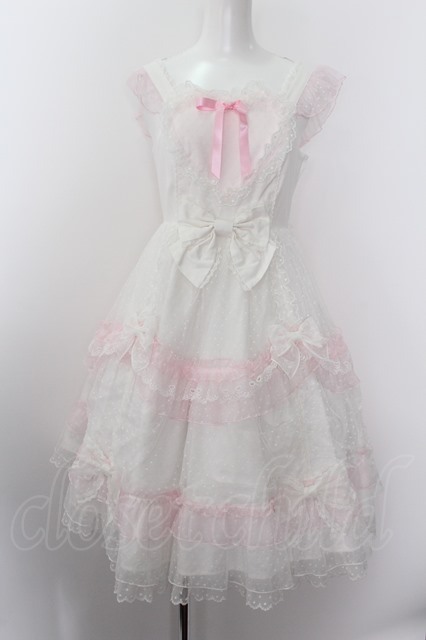Angelic Pretty / トッピングハートジャンパースカート - closet child