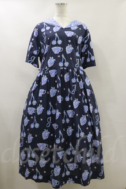 WEB限定カラー有 Jane marple☆Bonjour Millefleursコレットドレス