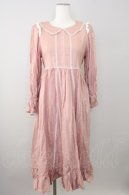 ライトグログラン クラシカルレーシードレス(ピンク)