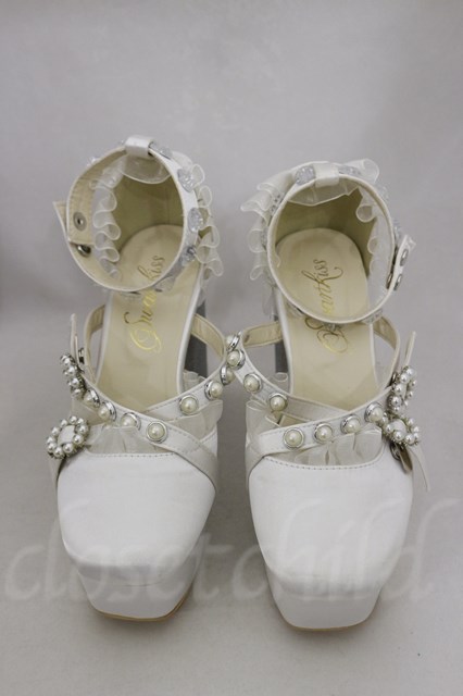国内正規品 Swankiss【新品】PG mermaid pearl heels ピンク - 通販 