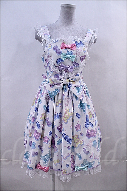 □大阪公式□ Jelly Candy Toys ハートジャンパースカートセット www.m 