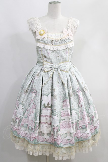 Angelic Pretty / Antoinette Decorationジャンパースカート