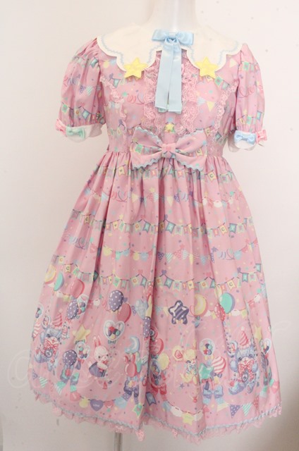 angelic pretty happy garlandクロワンピ