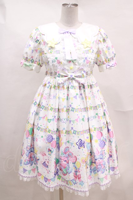 Angelic Pretty Happy Garlandワンピース h OP AP L NS