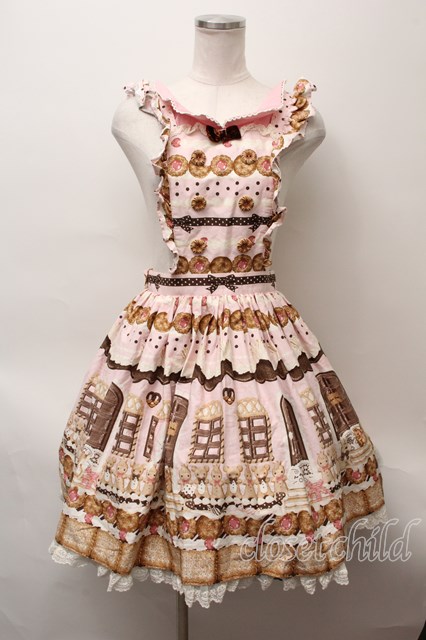 Angelic Pretty Sweet Cream House サロペット-