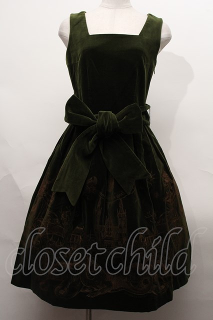 Juliette et Justine / ル プルミエ クリ ドゥ プロフェットジャンパースカート  S-23-02-02-047s-1-OP-CL-L-UT-ZS - closet child オンラインショップ