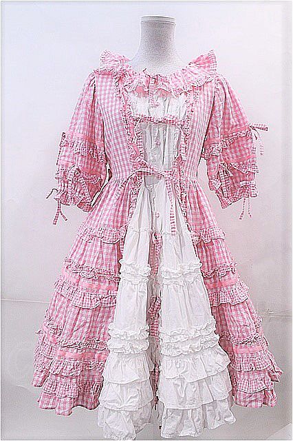 Angelic Pretty Little House ワンピース クロ