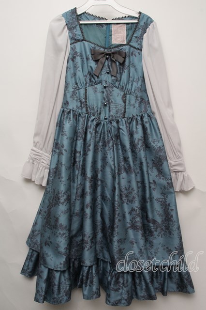 Victorian Maiden Wunder gardenビスチェドレス