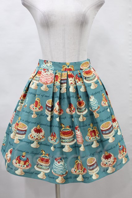 Jane Marple / アニバーサリーケーキのスカート H-23-02-24-1032h-1-SK ...