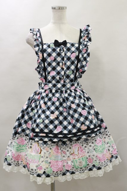 Angelic Pretty / Sugar Fairy Cakeエプロン風スカート - closet child 